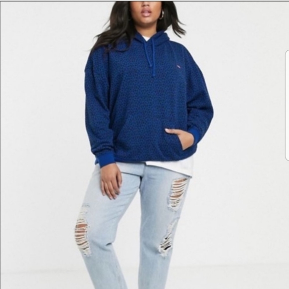 plus size levi hoodie